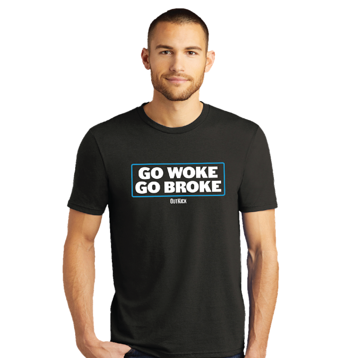 Go Woke, Go Broke Tee