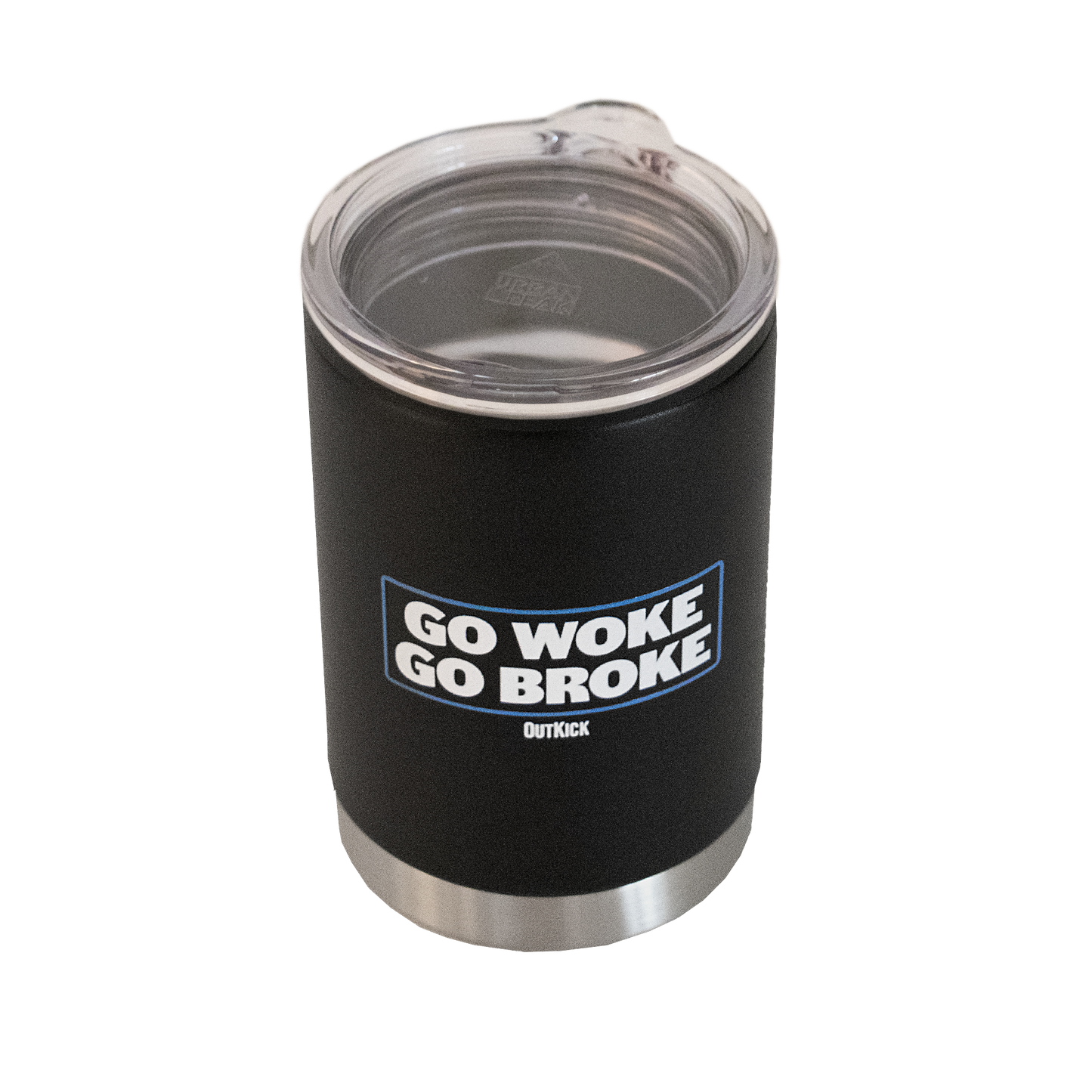 Go Woke, Go Broke 3-in-1 Can Cooler