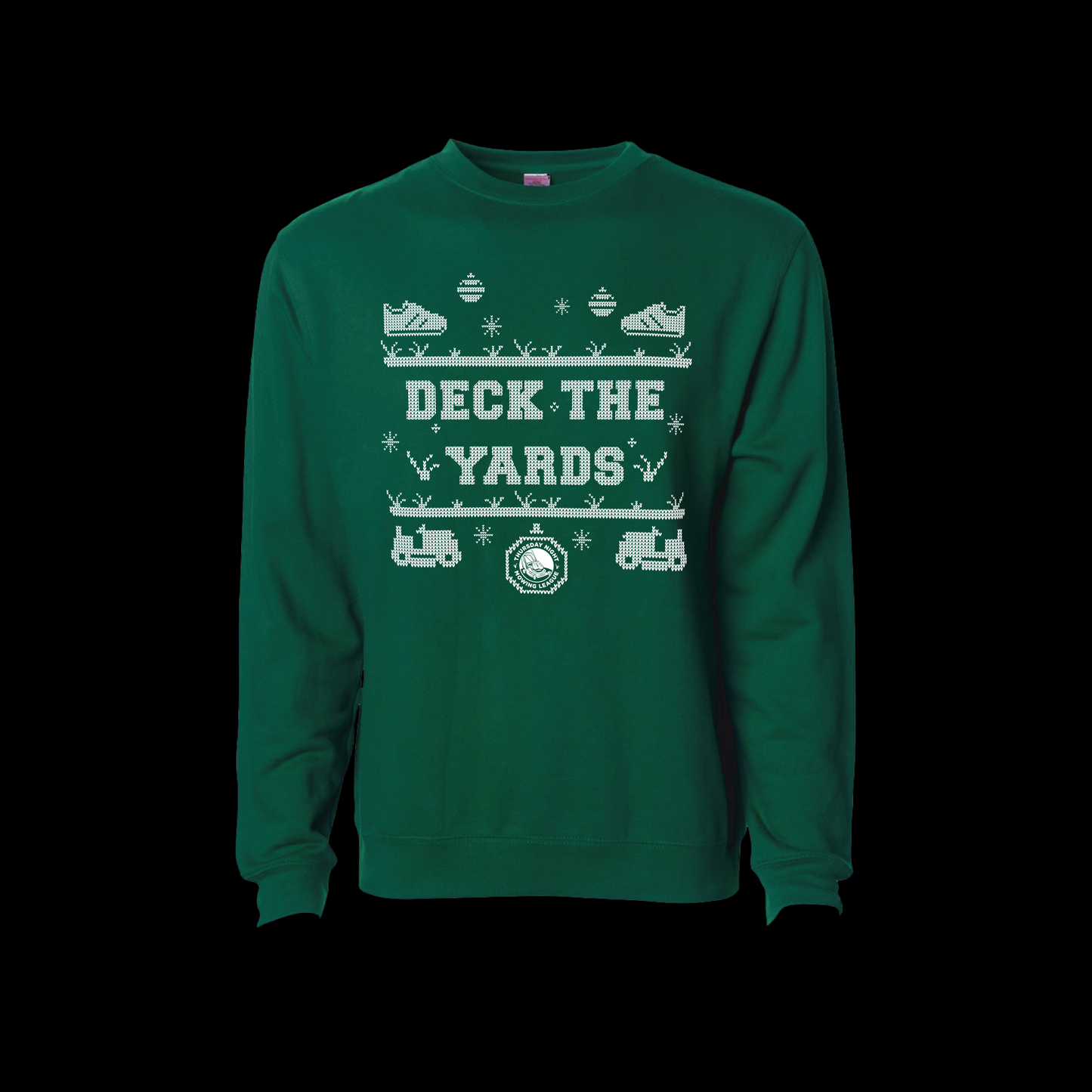 Deck The Yard Heavyweight Unisex Crewneck Sweatshirt