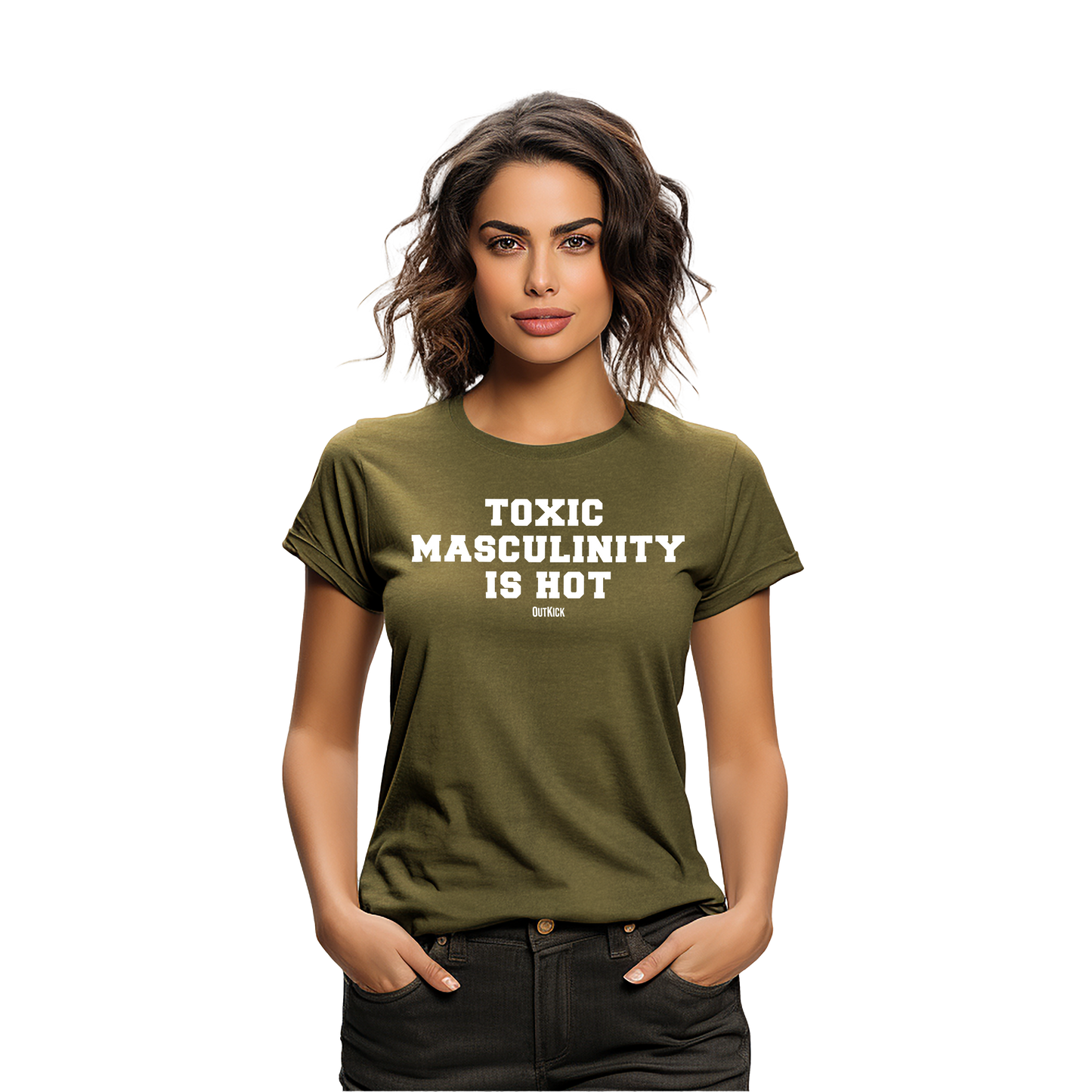 Toxic Masculinity Is Hot Tee