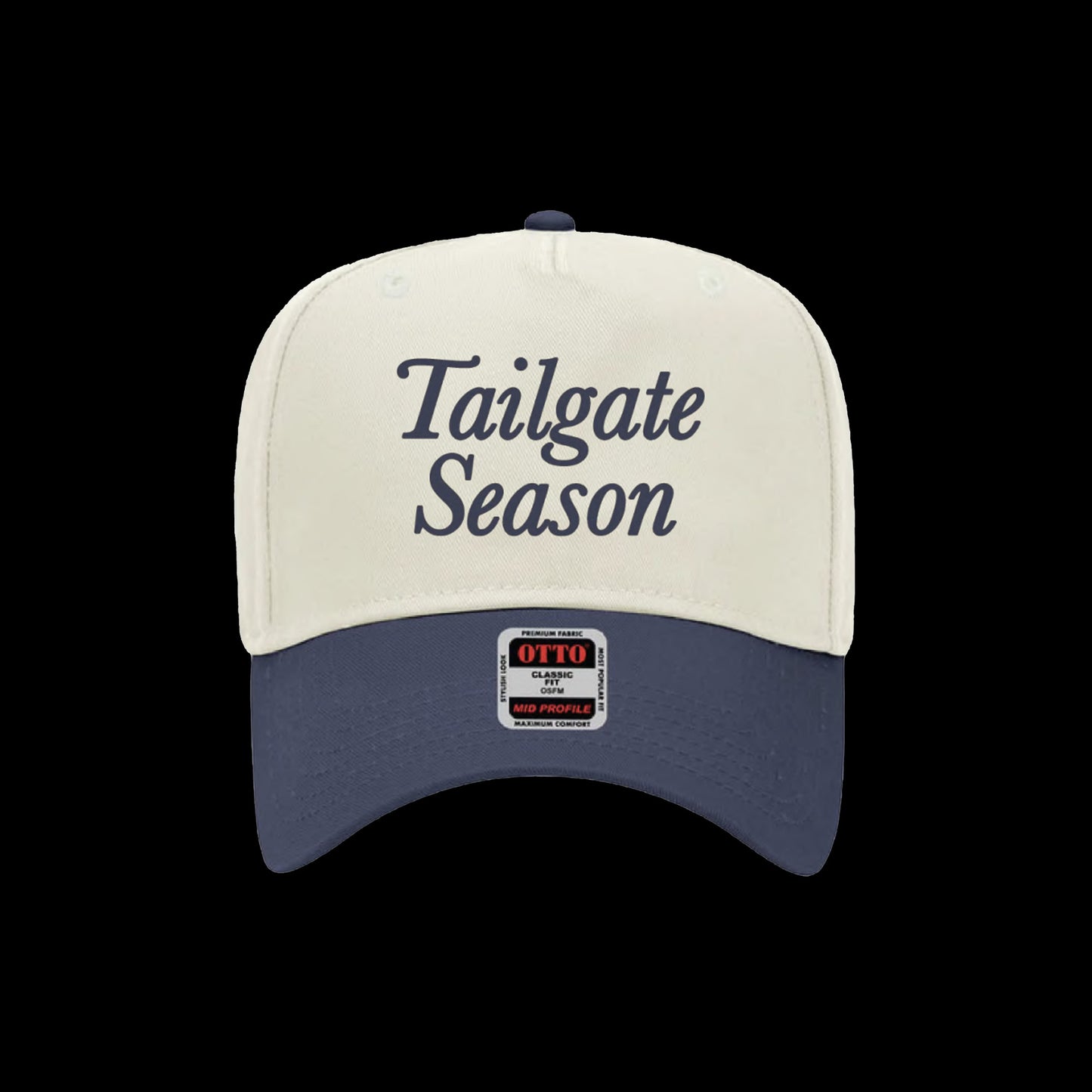Tailgate Season 5 Panel Mid Profile Baseball Cap