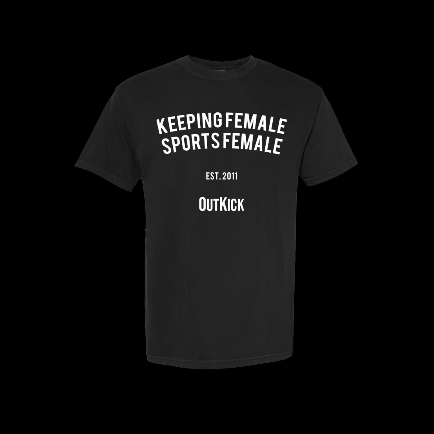 Keeping Female Sports Female Heavyweight Cotton Tee