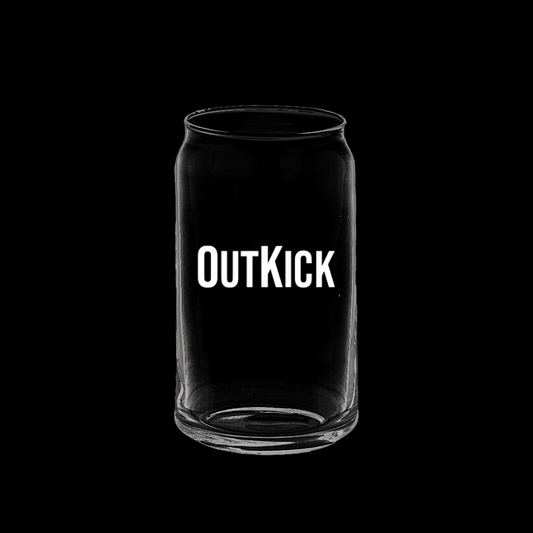 Outkick 16oz Soda Can Glass