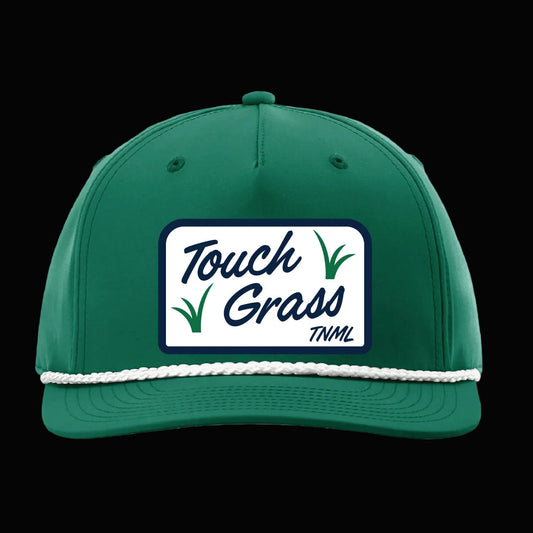TNML Touch Grass Rope Cap