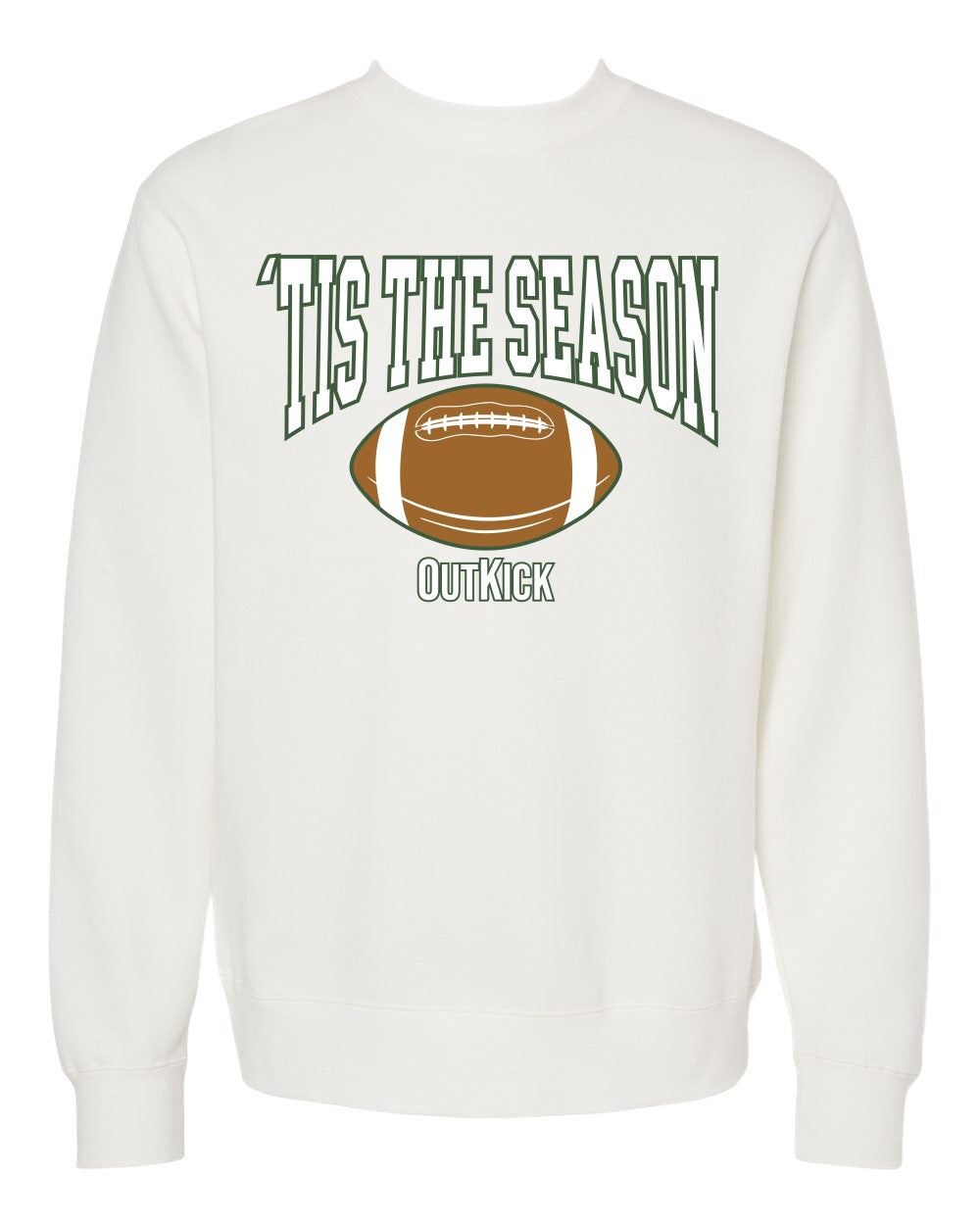 'Tis The Season Pigment-Dyed Crewneck