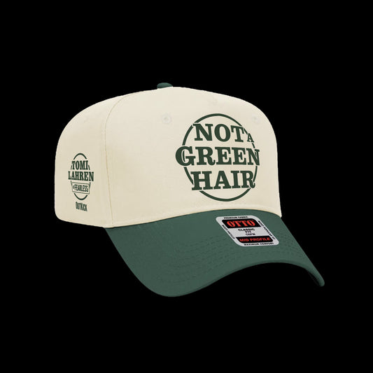Not A Green Hair Otto Baseball Cap
