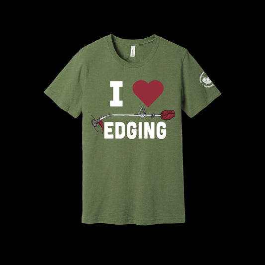 I <3 Edging Heavyweight Short Sleeve Tee
