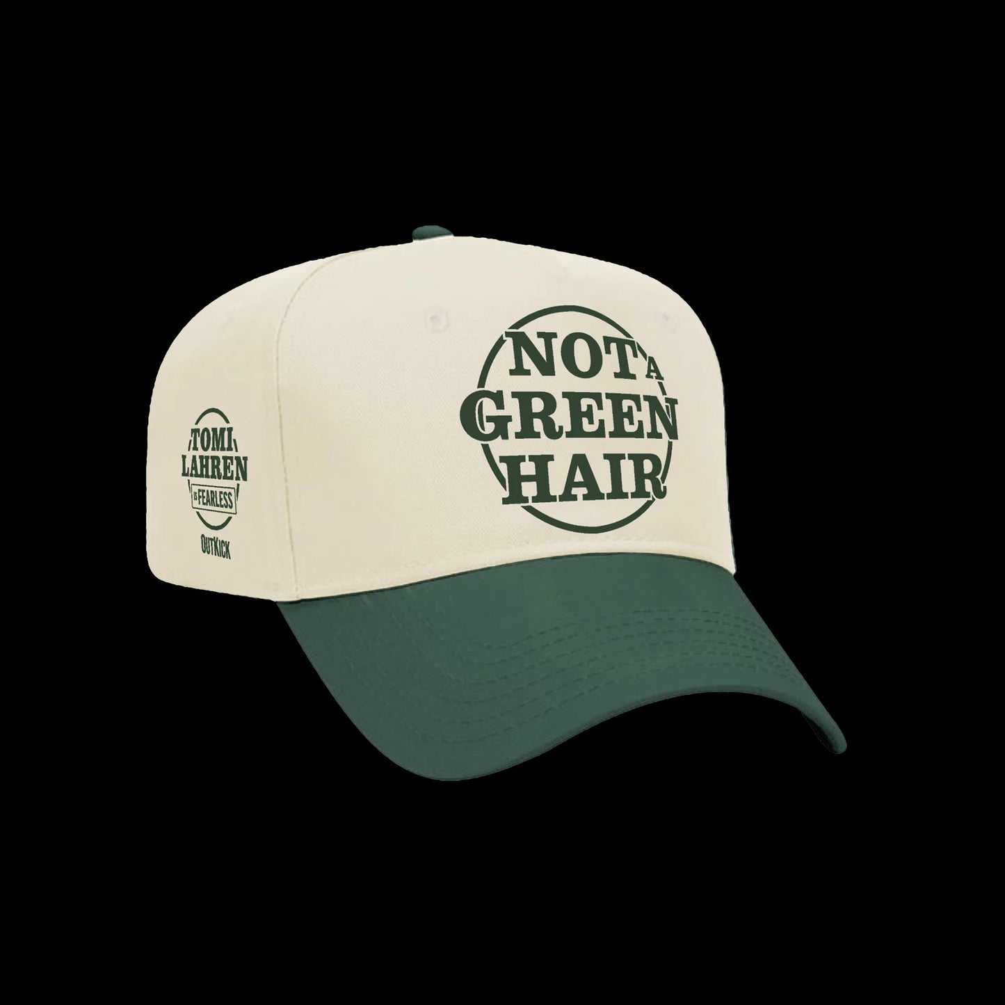 Not A Green Hair Otto Baseball Cap
