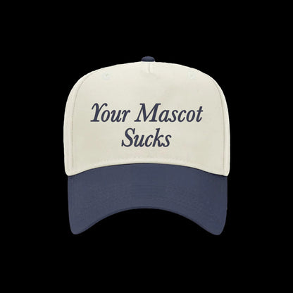 Your Mascot Sucks 5 Panel Mid Profile Baseball Cap
