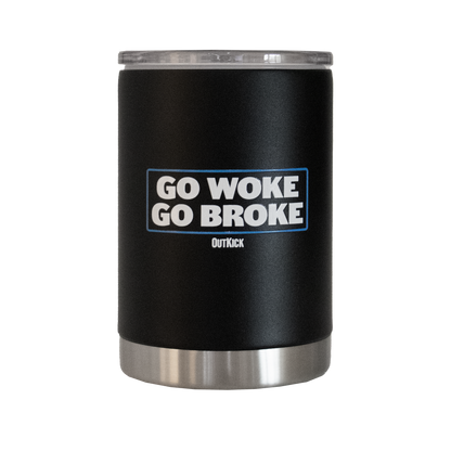 Go Woke, Go Broke 3-in-1 Can Cooler
