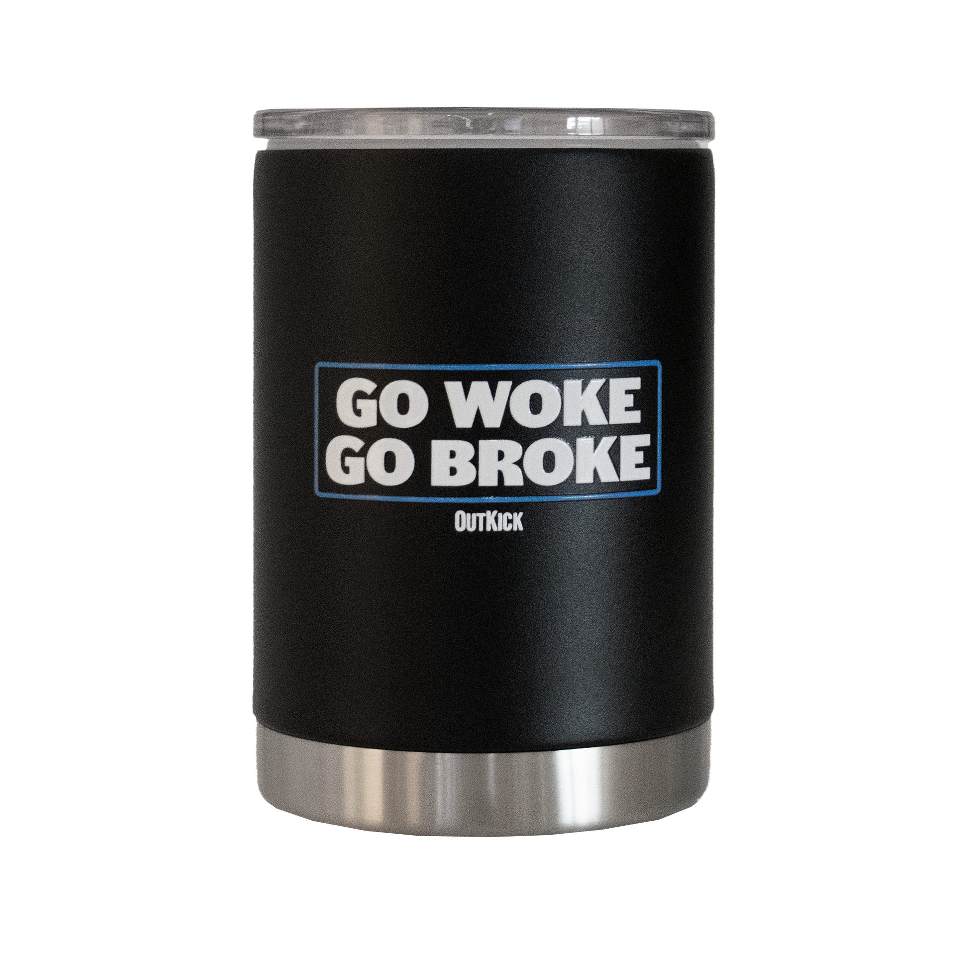 Go Woke, Go Broke 3-in-1 Can Cooler – OutKick
