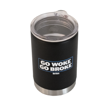 Go Woke, Go Broke 3-in-1 Can Cooler