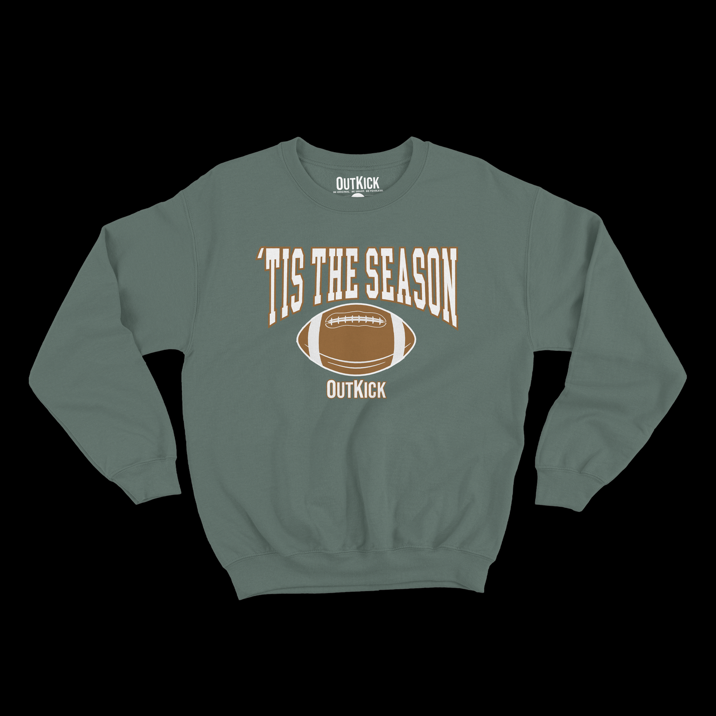 'Tis The Season Pigment-Dyed Crewneck