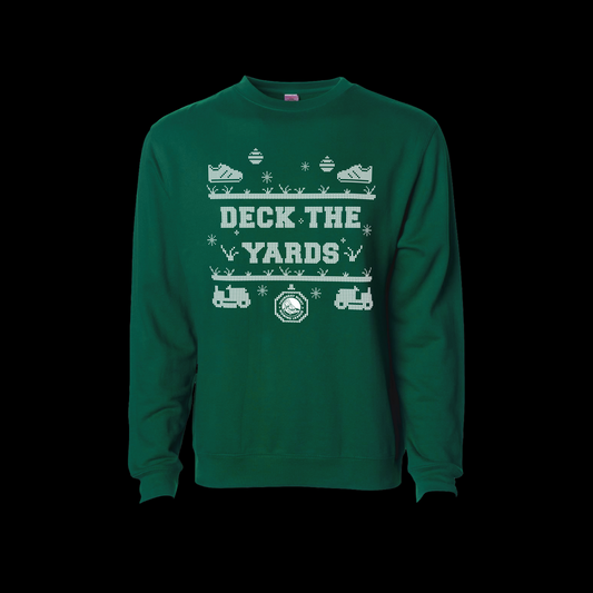 Deck The Yard Heavyweight Unisex Crewneck Sweatshirt