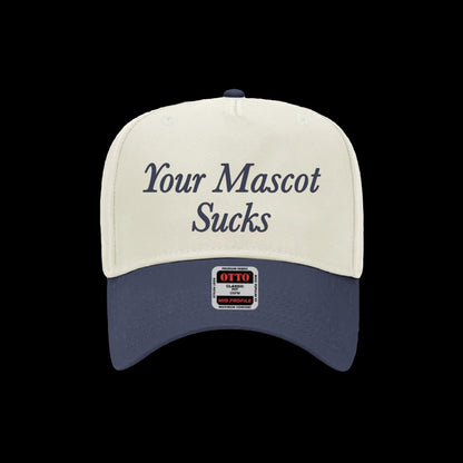 Your Mascot Sucks 5 Panel Mid Profile Baseball Cap