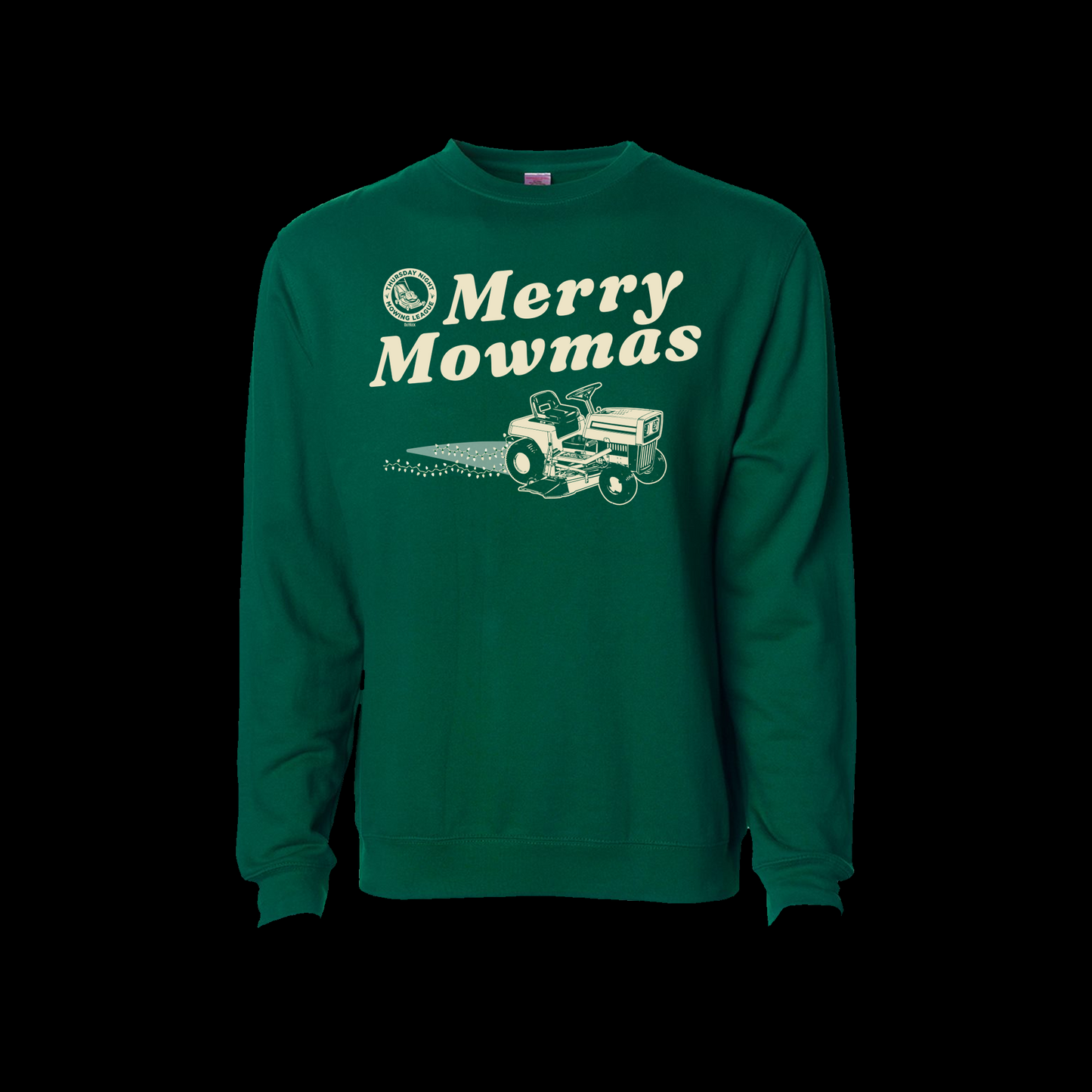 Merry Mowmas Heavyweight Unisex Crewneck Sweatshirt