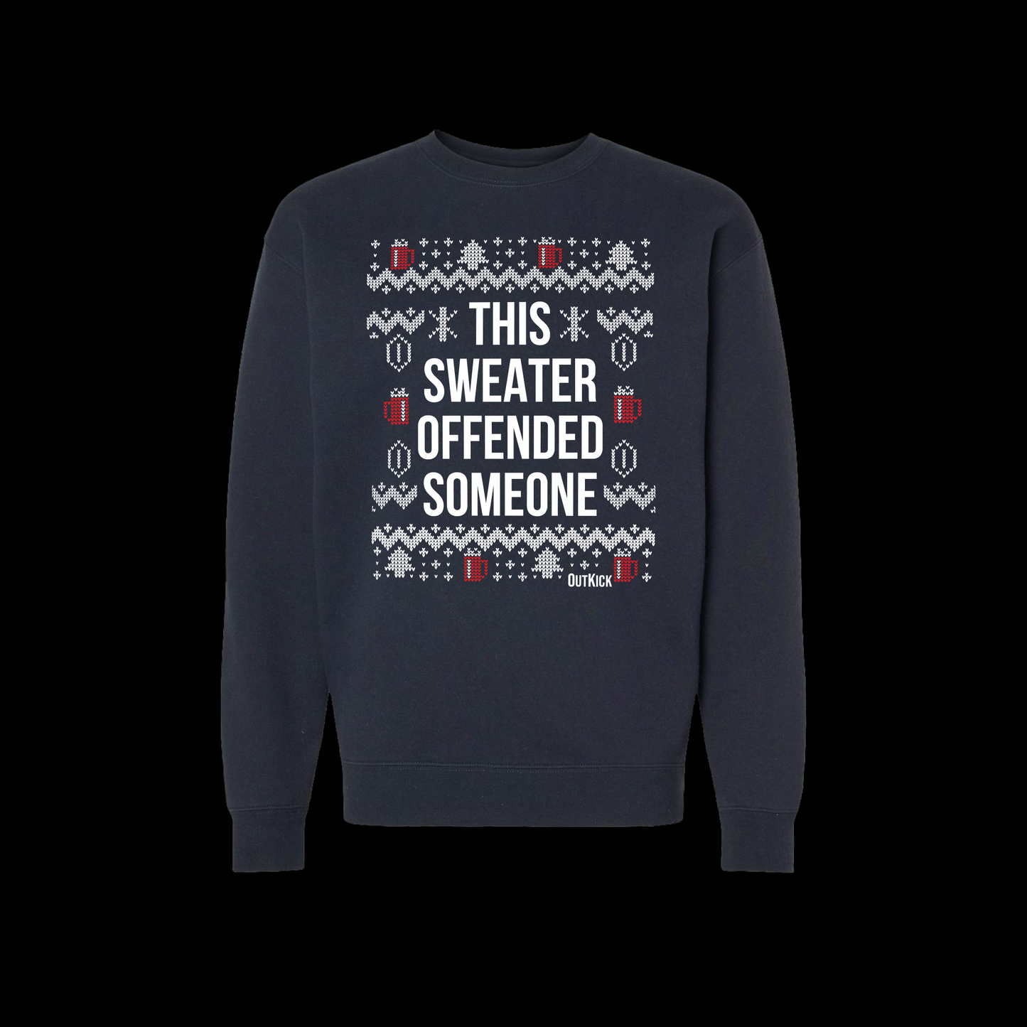 This Sweater Offended Someone Heavyweight Unisex Crewneck Sweatshirt