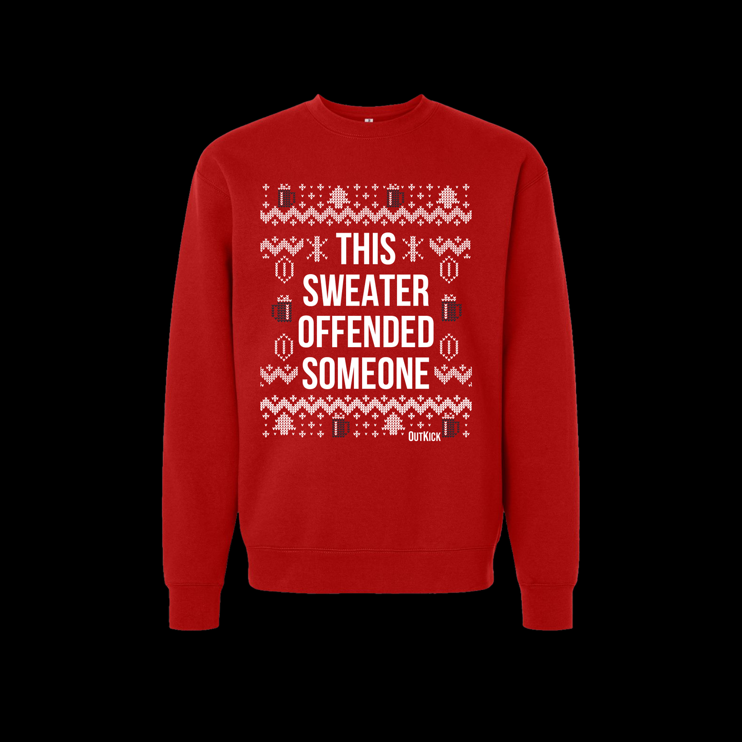 This Sweater Offended Someone Heavyweight Unisex Crewneck Sweatshirt