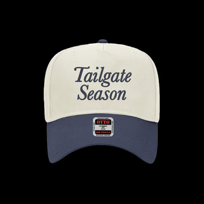 Tailgate Season 5 Panel Mid Profile Baseball Cap