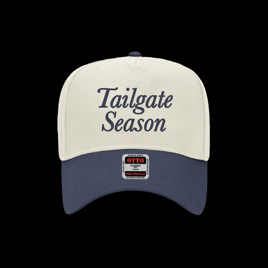 Tailgate Season 5 Panel Mid Profile Baseball Cap