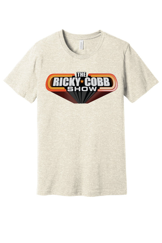 Ricky Cobb Show Heathered Short Sleeve Tee