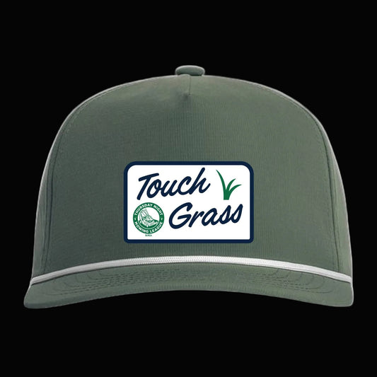 TNML Touch Grass Rope Cap