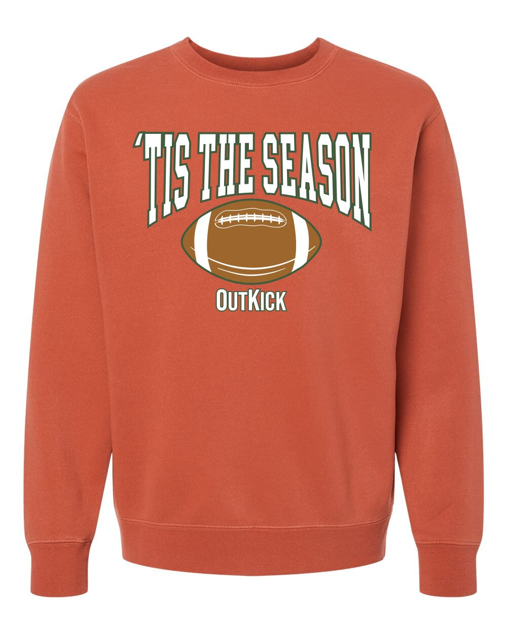 'Tis The Season Pigment-Dyed Crewneck